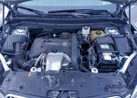 2018 Buick Envision Premium from USA, damaged, VIN LRBFX3SX9JD005269